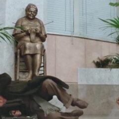 Fantozzi e la statua: una targa per Paolo Villaggio